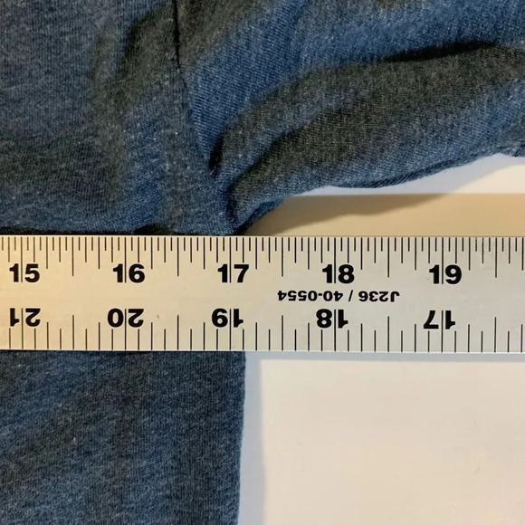 Volcom Boys Geometric Shark Bite Crew Neck Short Sleeve Shirt Size XL - Picture 9 of 10